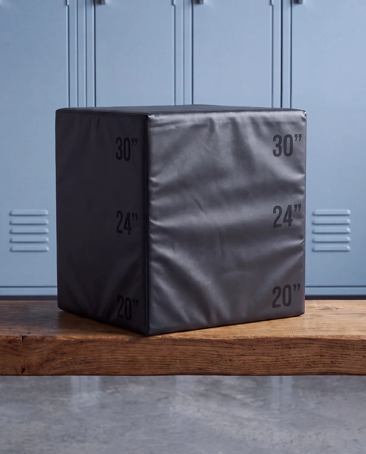 Foam plyo box, 20 x 24 x 30 in