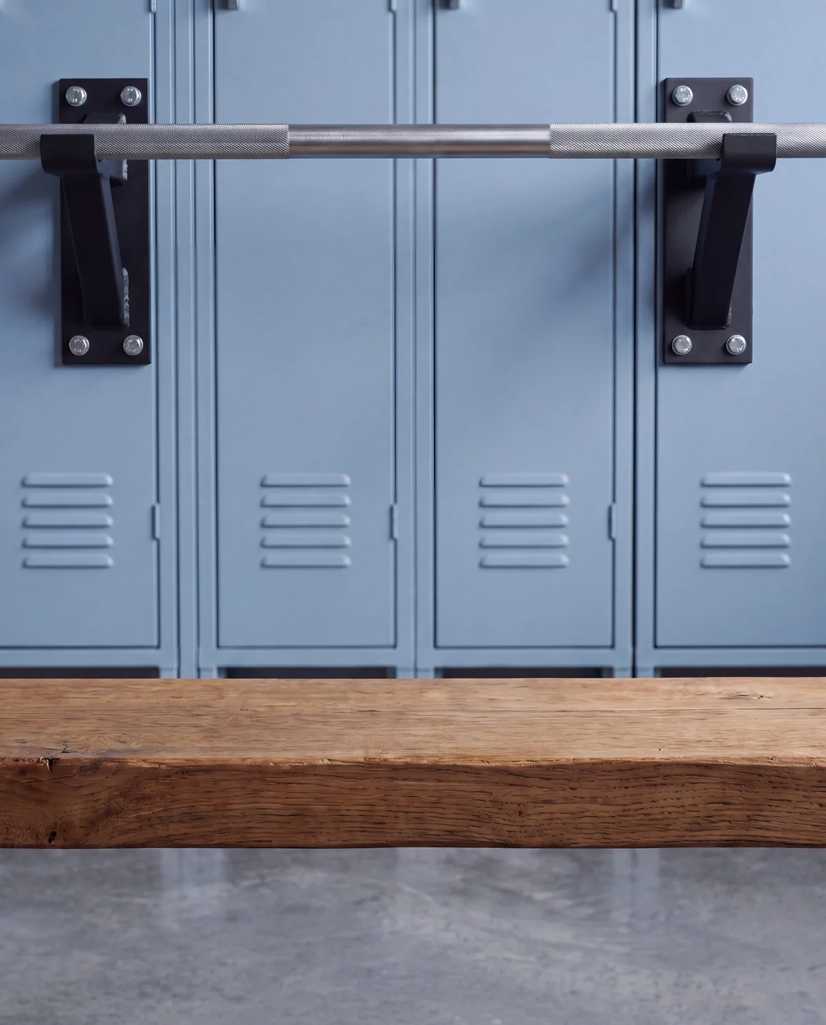 Wall-mount pull-up bar, 48 in